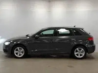 Used Audi A3 116 HP (85 kW) 2019 Grey Sedan