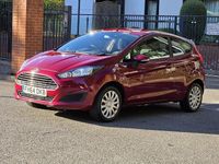 Used Ford Fiesta Style 2015 Red Hatchback