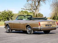 Used Rolls Royce Corniche 1974 Gold/green Cabriolet