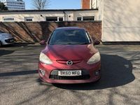 Used Mazda 2 2010 Red Hatchback