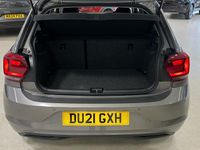 Used VW Polo Match 95 HP (69 kW) 2021 Grey Hatchback