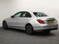 Begagnad Mercedes C220 SE 194 HK (142 kW) 2020 Silver Sedan