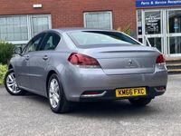 used Peugeot 508 1.6 BLUEHDI ACTIVE EURO 6 (S/S) 4DR DIESEL FROM 2016 FROM WOLVERHAMPTON (WV14 7DG) | SPOTICAR