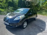 Used Nissan Leaf Acenta 80 kW (109 HP) 2016 Black Hatchback