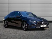 Used Mercedes A180 Executive 134 HP (98 kW) 2023 Black Sedan