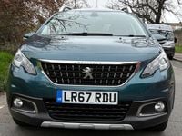 Used Peugeot 2008 Allure 2017 Green SUV
