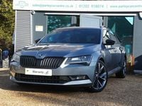Used Skoda Superb SportLine 150 HP (110 kW) 2019 Grey Estate