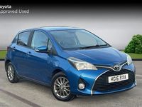 Used Toyota Yaris Multidrive S 99 HP (72 kW) 2016 Island blue Hatchback
