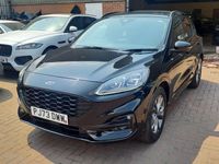 Used Ford Kuga ST-Line 190 HP (139 kW) 2023 Black SUV