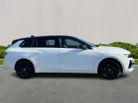 Used Vauxhall Astra S 130 HP (95 kW) 2024 White Estate