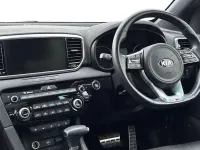 Used Kia Sportage GT-Line S 177 HP (130 kW) 2020 Grey SUV