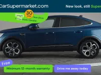 Begagnad Renault Arkana Version S 143 HK (105 kW) 2022 Blå SUV