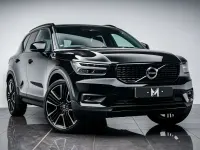 Used Volvo XC40 R-Design 190 HP (139 kW) 2020 Black SUV