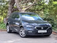 Used Seat Leon SE 130 HP (95 kW) 2022 Grey Estate