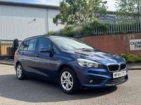 Used BMW 216 116 HP (85 kW) 2015 Blue Estate