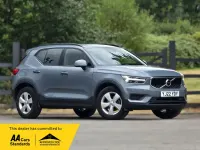 Used Volvo XC40 Momentum 2022 Grey SUV