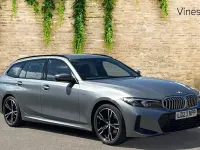 Used BMW 320 M Sport 184 HP (135 kW) 2023 Grey Estate