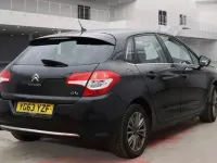 Used Citroën C4 VTR Sport 114 HP (83 kW) 2013 Black Hatchback