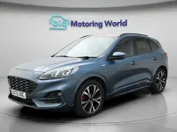 Usado Ford Kuga ST-Line X 190 CV (139 kW) 2022 Azul SUV