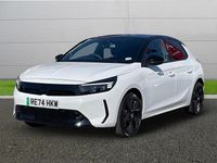 Used Vauxhall Corsa-e Ultimate 100 kW (136 HP) 2024 White Hatchback