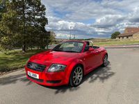 Używany Audi TT 2003 Czerwony Coupe