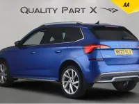 Used Skoda Kamiq SE L Executive 115 HP (84 kW) 2023 Blue SUV