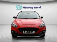 Used Ford Focus Active 125 HP (91 kW) 2021 Red Hatchback