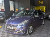 Used Peugeot 208 Allure 2016 Blue Hatchback