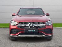 Used Mercedes GLC220 AMG line 191 HP (140 kW) 2020 Red SUV