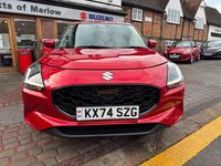 Used Suzuki Swift 2025 Red Hatchback