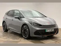 Used Cupra Born e-Boost 169 kW (230 HP) 2023 Grey Hatchback
