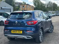 Used Renault Kadjar Version S 116 HP (85 kW) 2019 Blue SUV