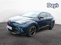 Used Toyota C-HR Sport 122 HP (89 kW) 2023 Blue SUV