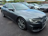 Used Audi A6 S-Line 204 HP (150 kW) 2019 Grey Sedan