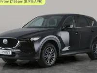 Usado Mazda CX-5 165 HP (121 kW) 2019 Preto SUV