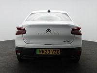 used Citroën e-C4 X 50KWH SHINE PLUS FASTBACK AUTO 4DR (7.4KW CHARGER) ELECTRIC FROM 2023 FROM TRURO (TR4 8ET) | SPOTICAR