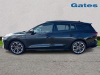 Used Ford Focus ST-Line 125 HP (91 kW) 2022 Black Estate