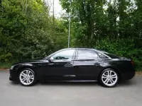 Used Audi S8 Advanced 520 HP (382 kW) 2015 Black Sedan