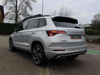 Used Skoda Karoq SportLine 110 HP (80 kW) 2025 Silver SUV