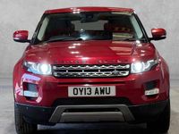 Usado Land Rover Range Rover evoque Prestige 190 CV (139 kW) 2013 Rojo SUV