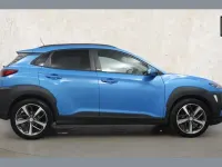 Used Hyundai Kona Edition 120 HP (88 kW) 2019 Blue SUV