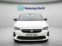 Used Vauxhall Corsa Edition 131 HP (96 kW) 2022 White Hatchback