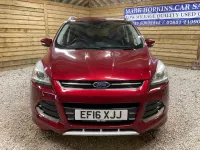 Used Ford Kuga Titanium X 182 HP (133 kW) 2016 Red SUV