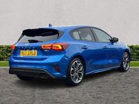 Used Ford Focus ST-Line 2022 Blue Hatchback