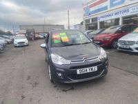Used Citroën C3 SELECTION 2014 Grey Hatchback