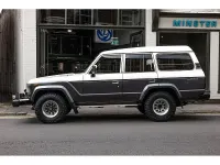 Used Toyota Land Cruiser 2026 Gold/grey MPV