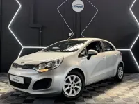 Used Kia Rio 84 HP (61 kW) 2014 Silver Hatchback