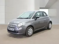 Used Fiat 500 Pop 69 HP (50 kW) 2010 Grey Hatchback