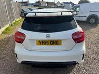 Used Mercedes A220 AMG 2015 White Hatchback