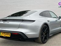 Usado Porsche Taycan 439 kW (598 HP) 2023 Prateado Sedan